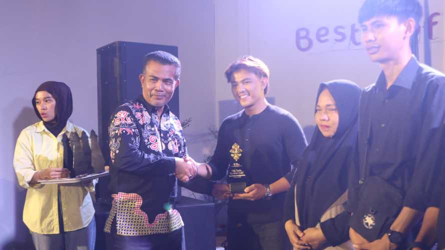 Asisten II Setda Inhil Hadiri Silaturahmi Musisi Inhil 2025, Sampaikan Apresiasi Bupati Herman