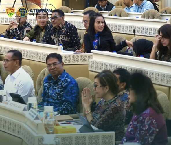 Kementerian ATR/BPN Bahas Optimalisasi PNBP Sektor Pertanahan Bersama DPR RI