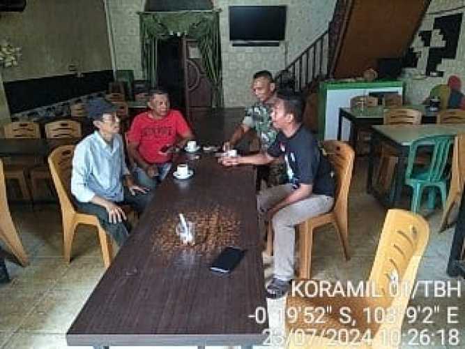 Sertu Jondri Babinsa Koramil 01/Tembilahan Himbau warga Binaan