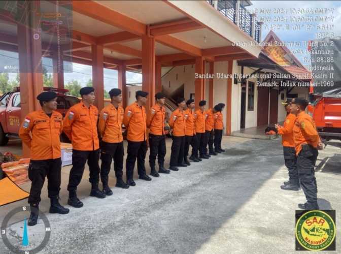 Basarnas Pekanbaru Kirim Bantuan Personel ke Lokasi Banjir Bandang Sumbar