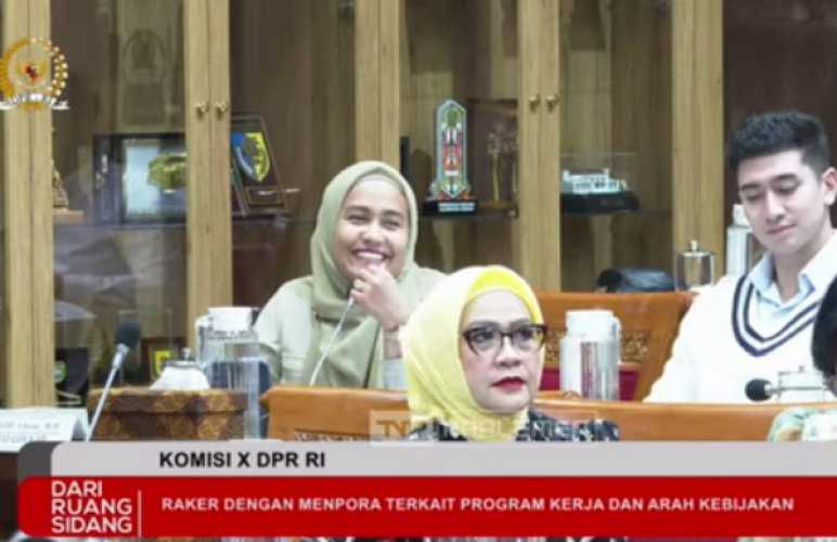 RDP Komisi X DPR: Karmila Sari Dorong Dana BOSDA untuk Cabor di Sekolah dan Pemeliharaan Venue PON