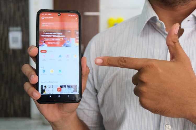 Pengguna Fitur Antrian Daring Sentuh Tanahku: Bisa Urus Tanah Tanpa Cuti