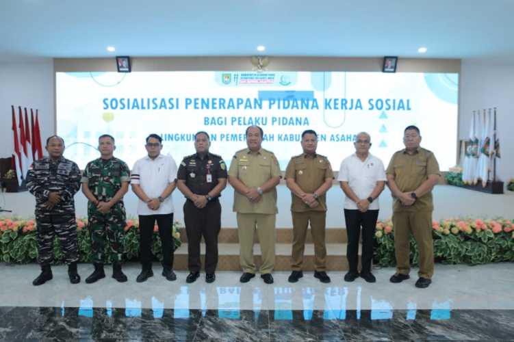 Pemkab Asahan Gelar Sosialisasi Penerapan Pidana Kerja Sosial