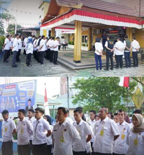Semangat Merdeka Menggebu, Kantah Inhil Perkuat Komitmen Pelayanan Prima Jelang HUT RI ke-81