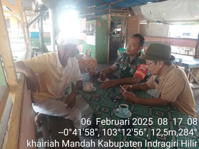 Peran Babinsa dalam Meningkatkan Keamanan dan Ketertiban