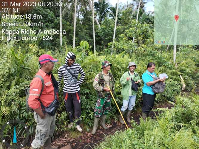 Kopda Ridho Almahesa Jaga Sekuritas Lahan Konsesi