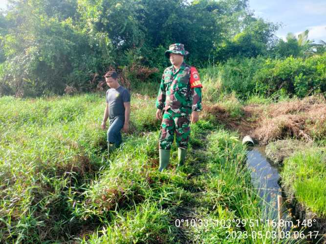 Serda Candra Bastian Lakukan Patroli Preventif