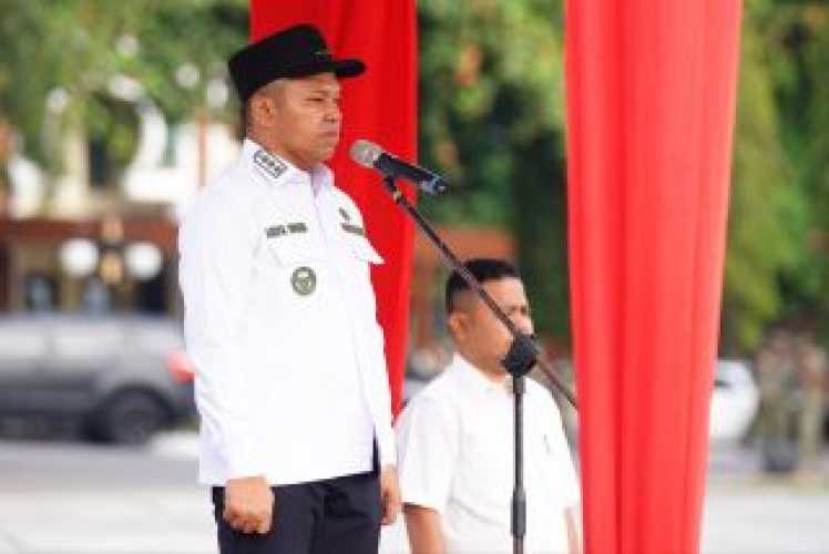 Gubernur Riau Tegaskan Komitmen Lindungi Tenaga Kerja