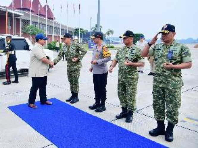 Presiden Prabowo Kembali Tinjau Daerah Terdampak Bencana, Pastikan Penanganan Cepat