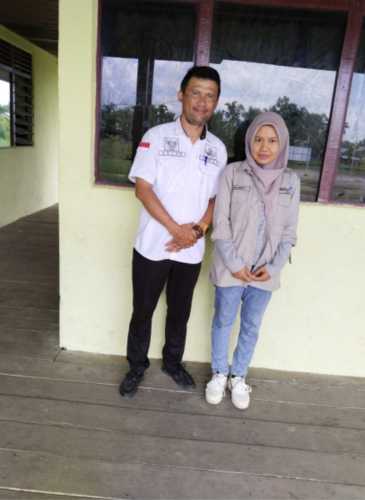 Tim Fasilitator DP2KBP3A Inhil Gelar Sosialisasi Stunting di Kecamatan Enok