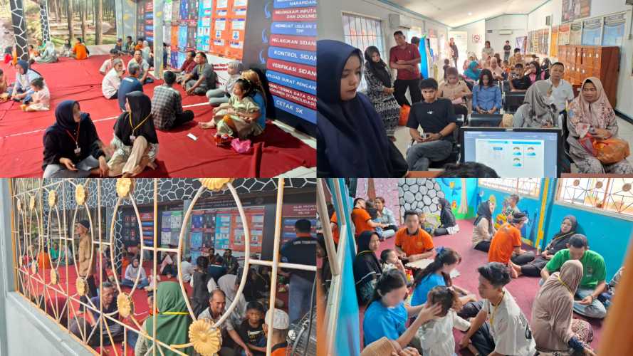 Layanan Kunjungan Tatap Muka WBP Lapas Tembilahan, Utamakan Keamanan dan Pelayanan Prima