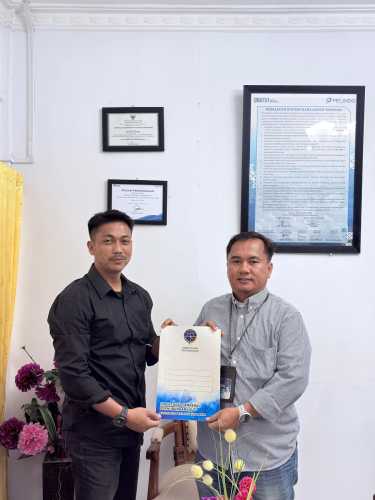 Kantor KSOP Kelas IV Kuala Enok Kunjungi Pelindo Regional 1 Tembilahan, Perkuat Sinergi Layanan Pemanduan dan Penundaan Kapal