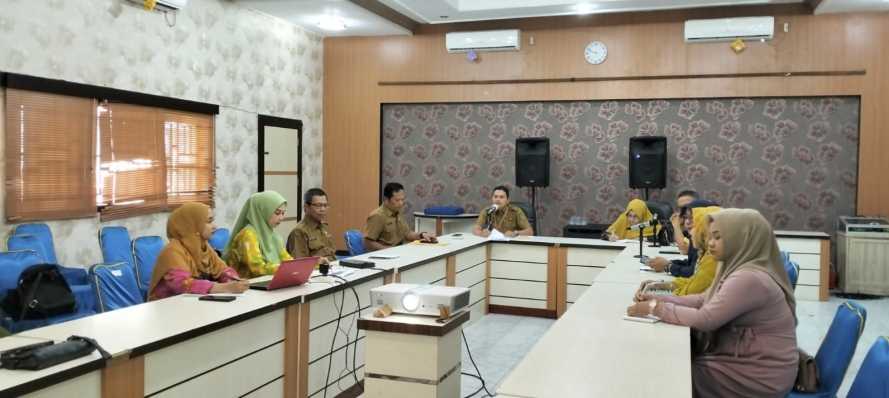 Dinkes Inhil Gelar Rapat Pembahasan Rencana Kerja Kabupaten/Kota Sehat (KKS) Tahun 2023