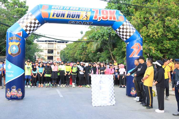 Polres Inhil Gelar 