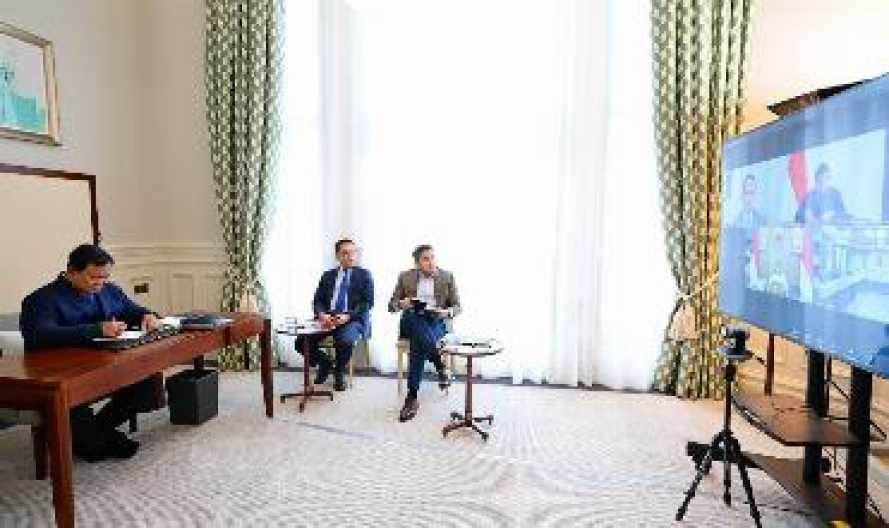 Presiden Prabowo Pimpin Rapat Terbatas Bahas Penertiban Kawasan Hutan