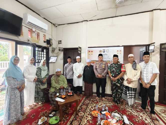 Polsek Tempuling Gelar Peringatan Maulid Nabi Muhammad SAW 1447 H / 2025 M