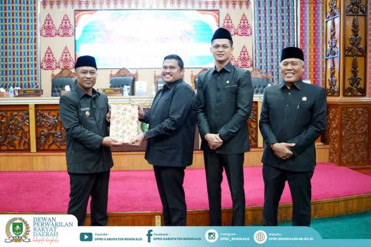 DPRD Bengkalis Gelar Paripurna Penyampaian Ranperda Perubahan APBD 2026Penyampaian Ranperda Perubahan APBD 2026
