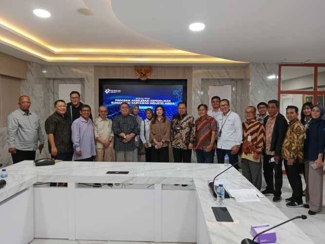 Bukan Intervensi, Program Rumah Wartawan Jadi Bentuk Penghargaan Profesi