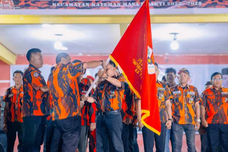 PAC PP Kateman Resmi dilantik, Gemakan Semangat Persatuan