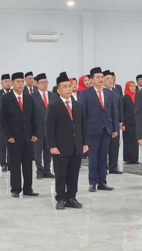 Bupati Asahan Lantik Pejabat Pimpinan Tinggi, Administrator, dan Pelaksana