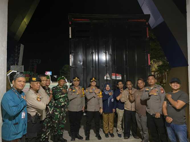 KPU Riau Terus Gesa Penyelesaian Logistik Pilkada Riau