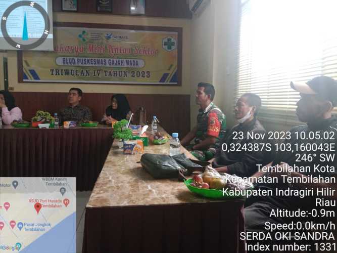 Serda Oky candra Hadiri rapat lokakarya mini puskeas gajah Mada