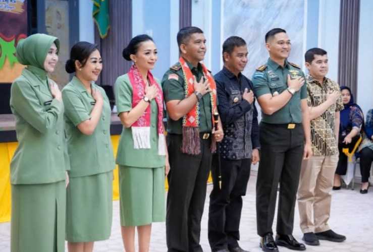 Bupati Kampar Sambut Kunjungan Kerja Komandan Korem 031/Wira Bima