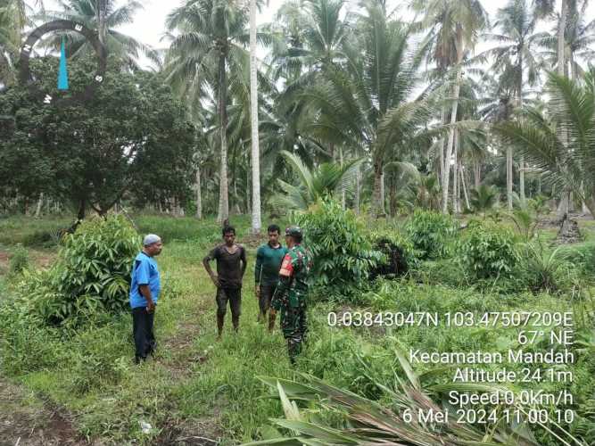 Kopda Hendri Terus Mantapkan Penanganan Kasus Karhutlah