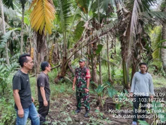 Babinsa Garda Terdepan dalam Pemantauan dan Pencegahan