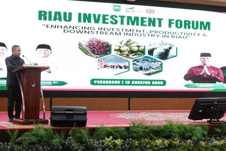 Masa Depan Bisnis Ada di Riau, Gubri Abdul Wahid Yakinkan Investor Dunia