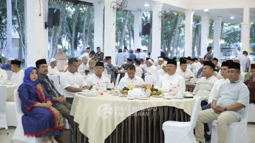 Pemerintah Kabupaten Asahan Melaksanakan Buka Puasa Bersama