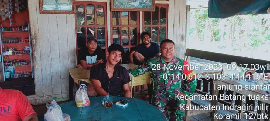 Serda Sukiran Edukasi Menjaga  Keselamatan  dalam Mencari Ikan di Sungai