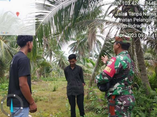 Babinsa Tingkatkan Peran MPA