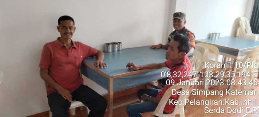 Serda Dodi Eka Putra Ciptakan Rasa Aman dan Nyaman