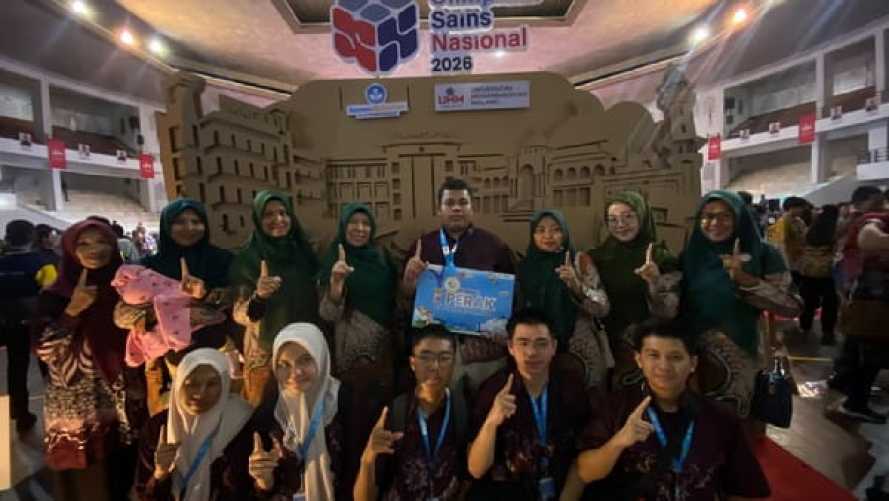 MAN 1 Pekanbaru Kembali Ukir Prestasi di OSN 2026, Raih Medali Perak Informatika dan Best Business Case Ekonomi