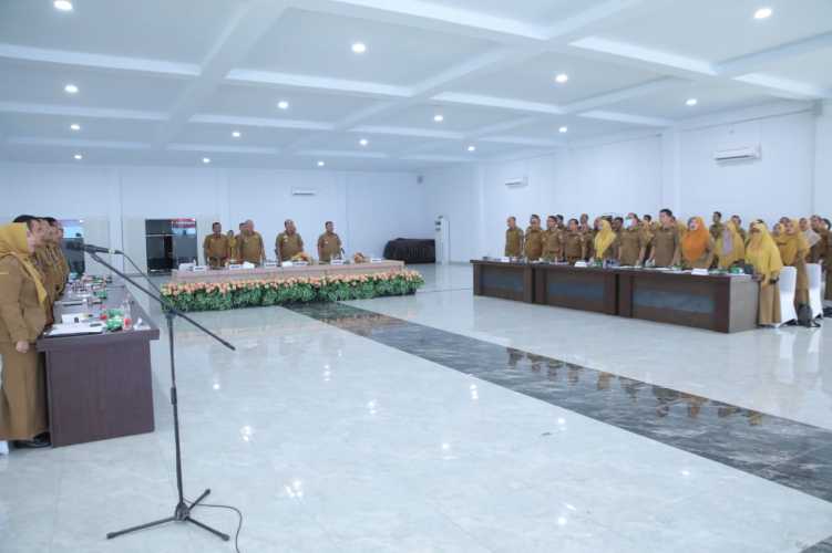 Bupati Asahan Buka Rapat Koordinasi Pemerintahan Bulan Juni 2025