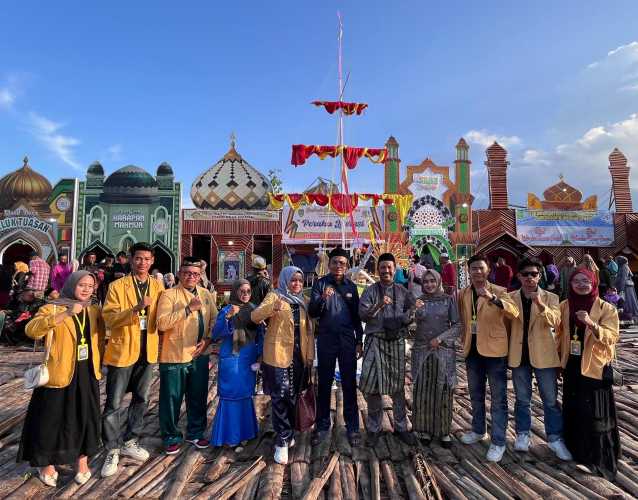 Mahasiswa KKN Tematik Unisi 2025 Desa Kelumpang Berperan Aktif Dalam Sukseskan MTQ Tingkat Kecamatan