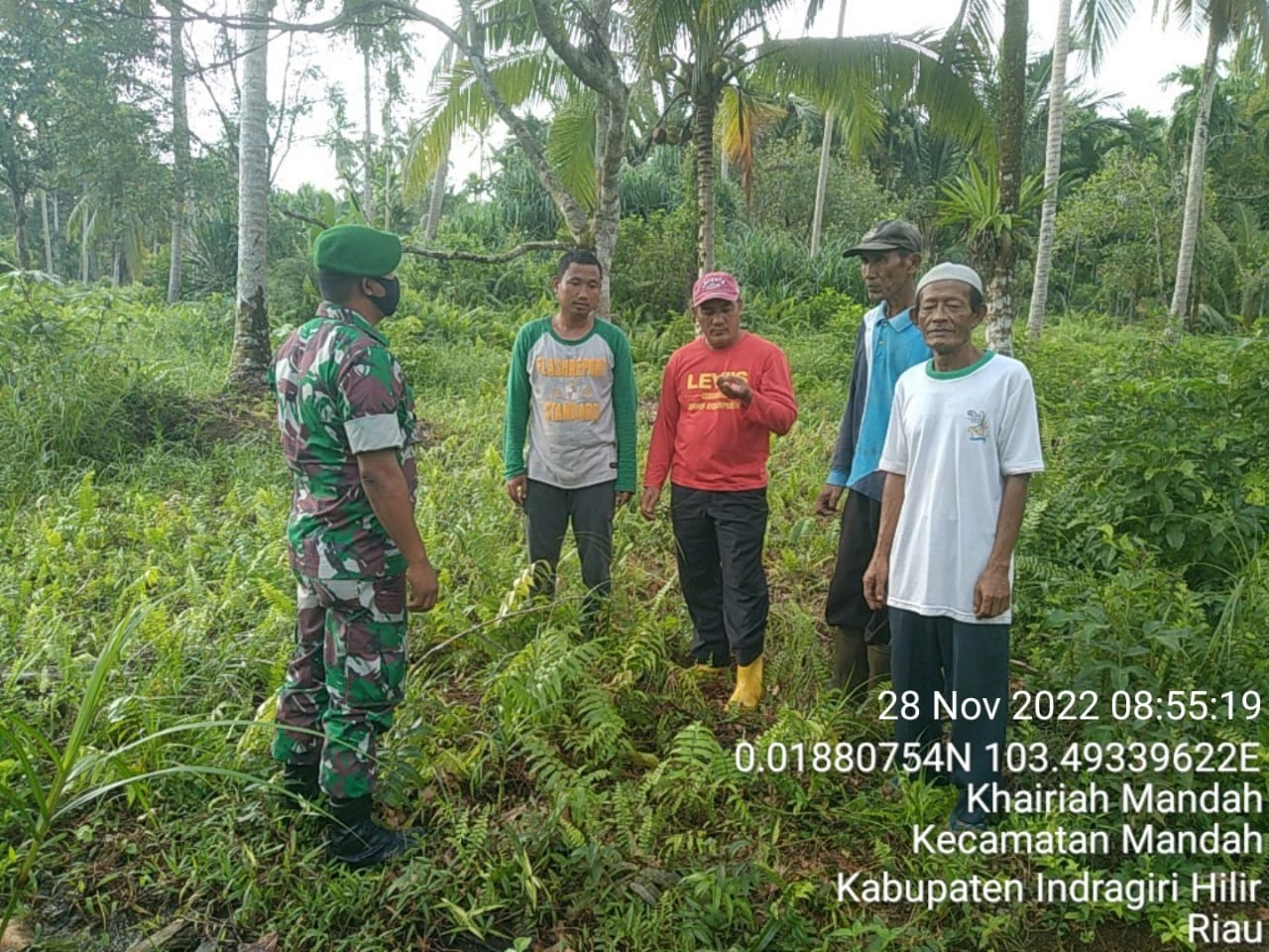 Serda Jimi Maksimalkan Pemantauan Karhutlah