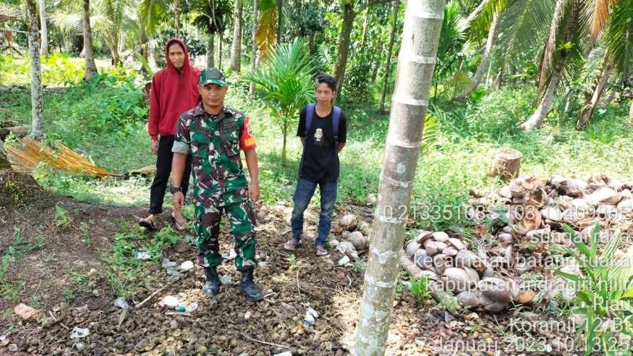 Babinsa Ubah Perilaku Kolot Warga