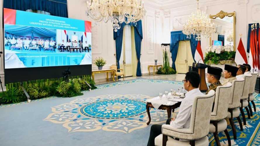 Setelah Penantian 28 Tahun, Presiden Prabowo Mulai Pembangunan LNG Abadi Masela