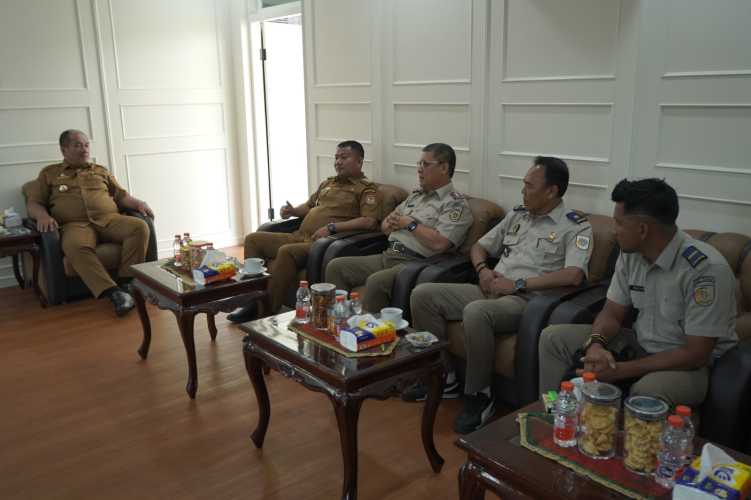 Bupati Asahan Dukung ATR/BPN Lakukan Penertiban dan Pengadministrasian Aset