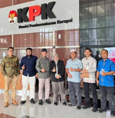 Pemkab Siak Gandeng KPK RI, Menata Kelola SDA dan Komitmen Pencegahan Korupsi