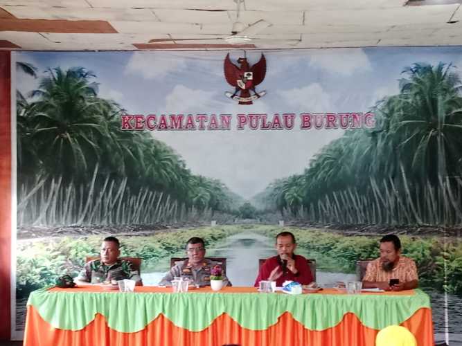 Jelang HUT RI Ke - 78,Danranil Mengikuti Rapat Pembentukan Panitia Persiapan