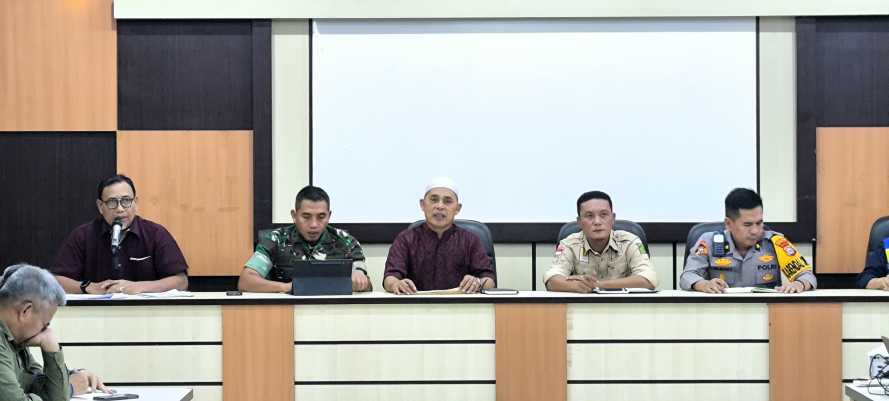 Wakil Ketua DPRD Inhil Hadiri Rapat Tanggap Darurat Penanggulangan Banjir