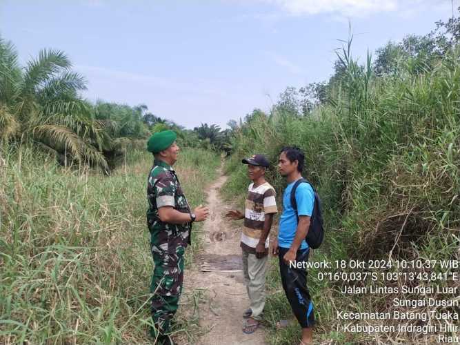 Serda Pernando Cegah Karhutlah yang Berdampak kesehatan