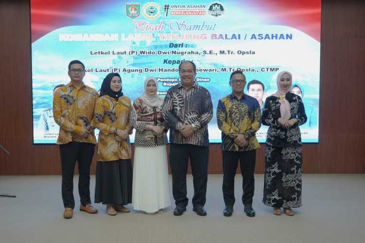 Pemkab Asahan Gelar Malam Pisah Sambut Lanal TBA