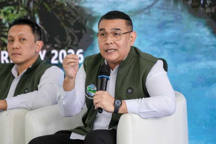 Wamen Ossy Dukung GALANG RTHB sebagai Langkah Strategis Pembangunan Berkelanjutan