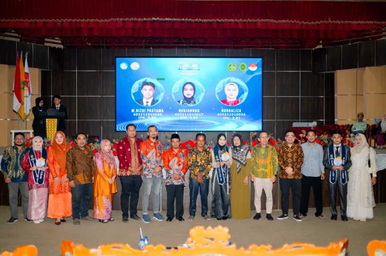 Malam Puncak Sistem Informasi 2025: Gemilang di Akhir Perjalanan, Cemerlang di Awal Pengabdian