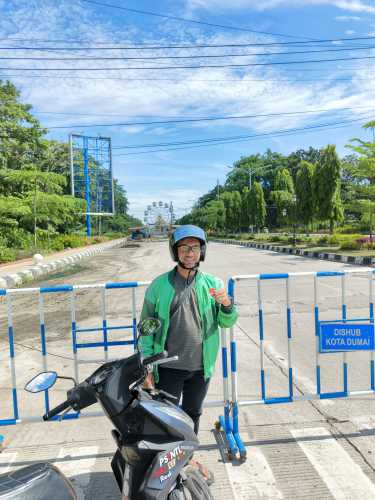 Menghambat Aktifitas, Ojol Minta Pemko Bijak Dalam Mengambil Keputusan.