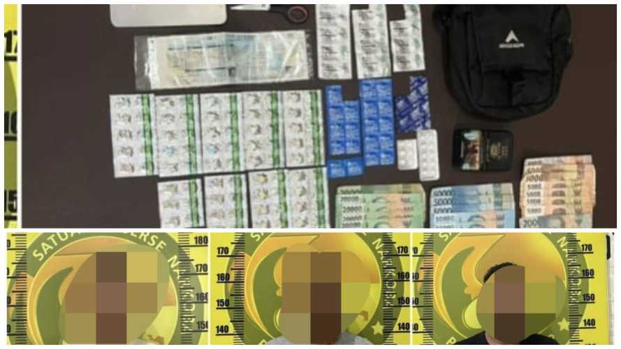 Satresnarkoba Polresta Cilacap Ungkap Tiga Kasus Narkotika dalam Sepekan